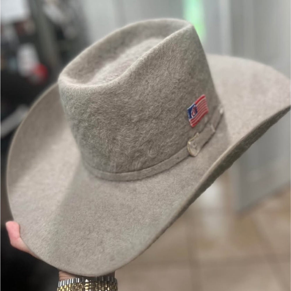 American Hat Company cowboy hat 6 7/8